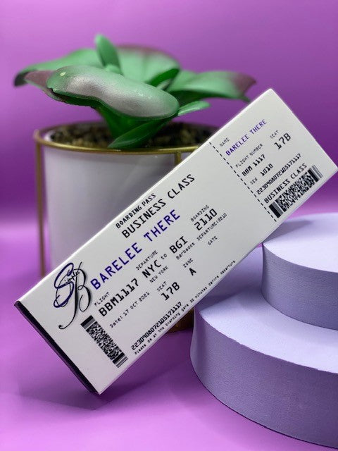Barelee There Boarding Pass