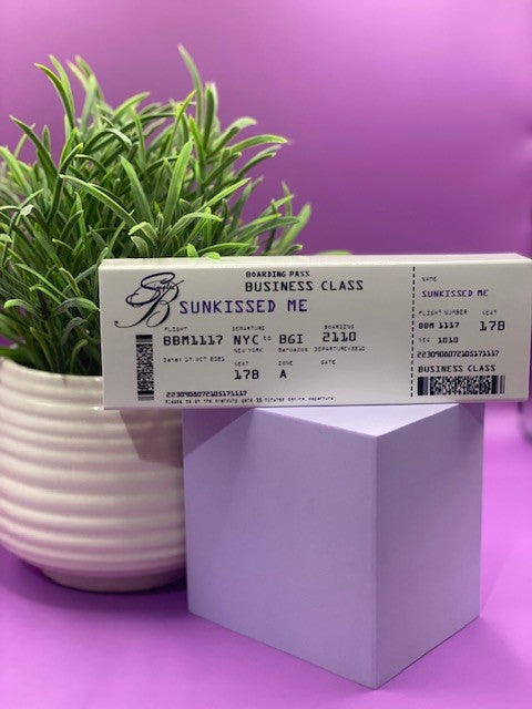 Sunkissed Me Boarding Pass