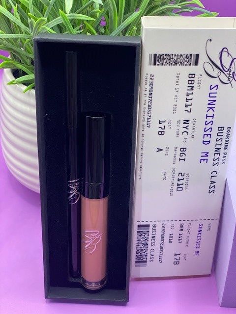 Sunkissed Me Boarding Pass